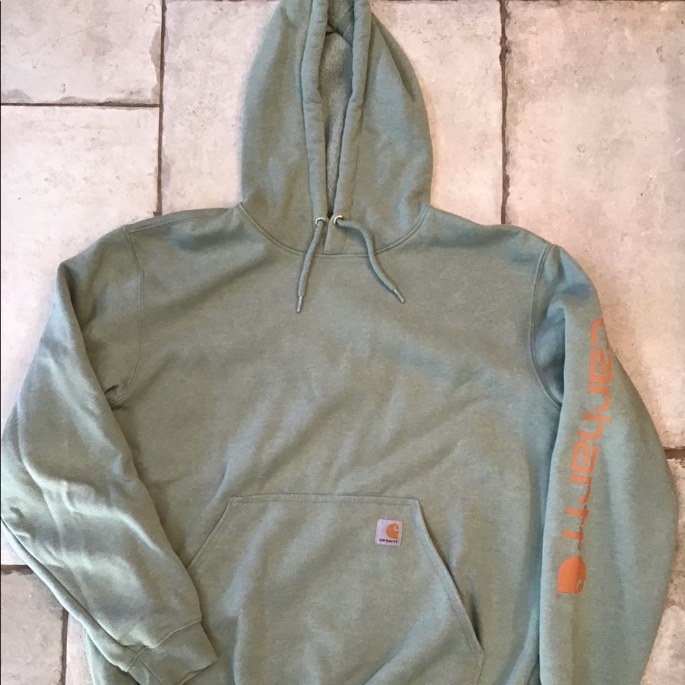 Carhartt Carhartt K288 - Midweight Logo Sleeve Hooded Sweatshirt